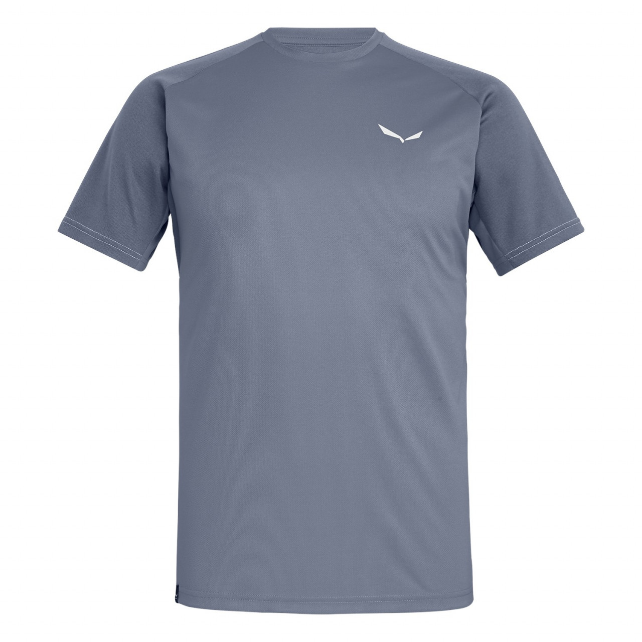 Salewa Men's Sporty B 3 Dry T-Shirts Grey XVJ-398216